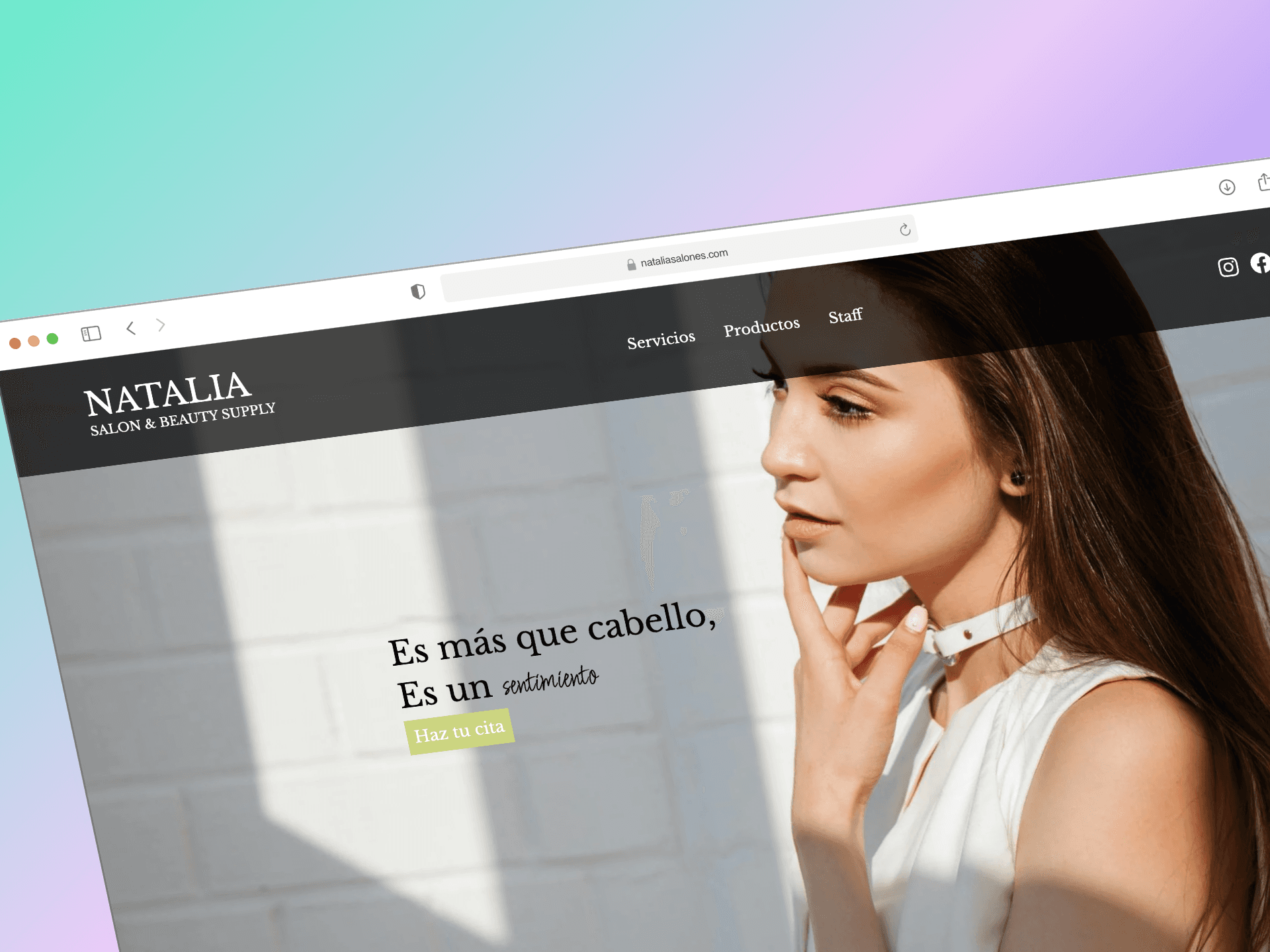 Natalia Salon project